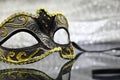 Vintage carnival mask