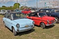 Vintage cars Autobianchi Bianchina