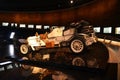 Vintage cars exhibit in the Mercedes-Benz museum in Stuttgart Royalty Free Stock Photo