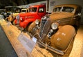 Vintage cars in the National Automobile Museum, Reno, Nevada Royalty Free Stock Photo