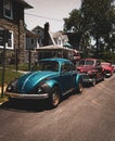 Vintage cars in Philadelphia