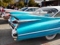 Vintage American Classic Car, Cadillac Royalty Free Stock Photo