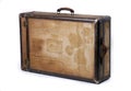 Vintage case steamer trunk Royalty Free Stock Photo