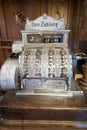 Vintage cash register Royalty Free Stock Photo