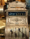 Vintage cash register Royalty Free Stock Photo