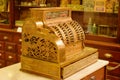 Vintage Cash Register in Store