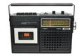 Retro radio cassette player