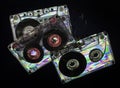 Vintage cassette tape Royalty Free Stock Photo