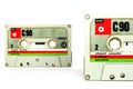 Vintage Cassette Tape BASF 1971 Compact-Cassette LH C90 Royalty Free Stock Photo