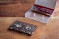 Vintage Cassette Tape with Case.