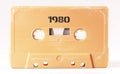 Cassette tape salmon music 1980