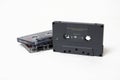 3 vintage cassette tapes Royalty Free Stock Photo