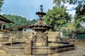 Vintage Cast Iron fountain in the city of Kandy, contracted by Coffee planters