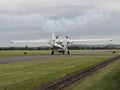 Vintage Catalina flying boat Royalty Free Stock Photo