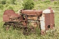 Vintage caterpillar tractor