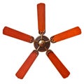 A vintage ceiling fans