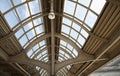 Vintage ceiling at 30th Street Station in Philadelphia