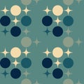 Vintage celebration pattern