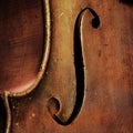 Vintage cello background