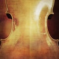 Vintage cello background