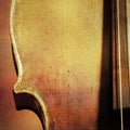 Vintage cello background