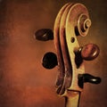 Vintage cello background