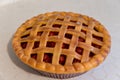 Vintage ceramic cherry pie