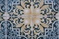 Vintage ceramic tile