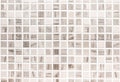 Vintage ceramic tile wall ,Home Design bathroom wall background Royalty Free Stock Photo