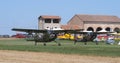 Cessna O-1 Bird Dog Takeoff, Bagnoli Italy, Army Aviation History