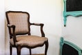 Vintage Armchair House Elegant Antique Style