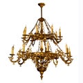 Vintage chandelier Royalty Free Stock Photo