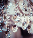 Vintage chandelier Royalty Free Stock Photo