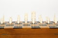 Vintage chess Royalty Free Stock Photo