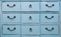 Vintage chest of drawers Royalty Free Stock Photo
