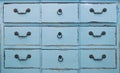 Vintage chest of drawers