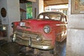 Vintage Chevrolet car at Crisologo Museum in Vigan City, Ilocos Sur, Philippines