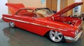 Vintage Chevrolet Chevy Impala Red Car