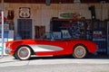 vintage Chevrolet Corvette Royalty Free Stock Photo