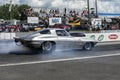 Vintage chevrolet corvette Royalty Free Stock Photo