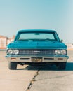 A vintage Chevrolet El Camino Royalty Free Stock Photo