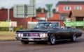 Vintage Chevrolet Impala Convertible - retro car Royalty Free Stock Photo