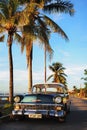 Vintage Chevrolet in Sunset Light, at Punta Gorda/Cienfuegos