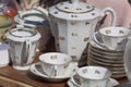 Vintage china coffee set