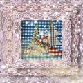 Vintage Christmas cards Royalty Free Stock Photo