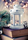 Vintage Christmas decor Royalty Free Stock Photo