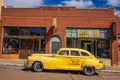 Vintage Chrysler car at the Erie street in Lowell, now part of Bisbee, Arizona