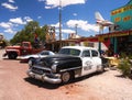 Vintage Chrysler Car, Route 66, Seligman AZ