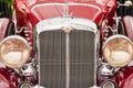 Vintage 1933 Chrysler Imperial Royalty Free Stock Photo