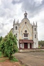 Vintage Church Of Our Lady Of Bethlehem Or Nossa Senhora De BelÃ©m Chandor